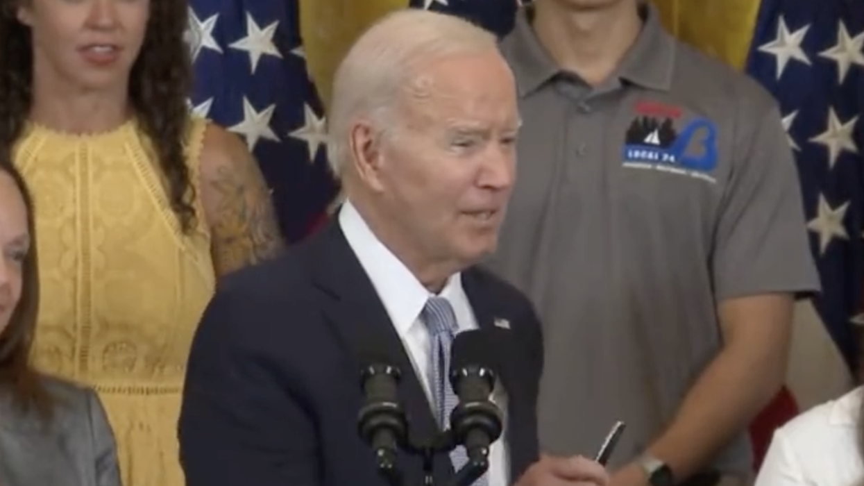 Watch: Joe "Stranger Danger" Biden wants to take your kids for ice cream, refers to himself as "daddy"