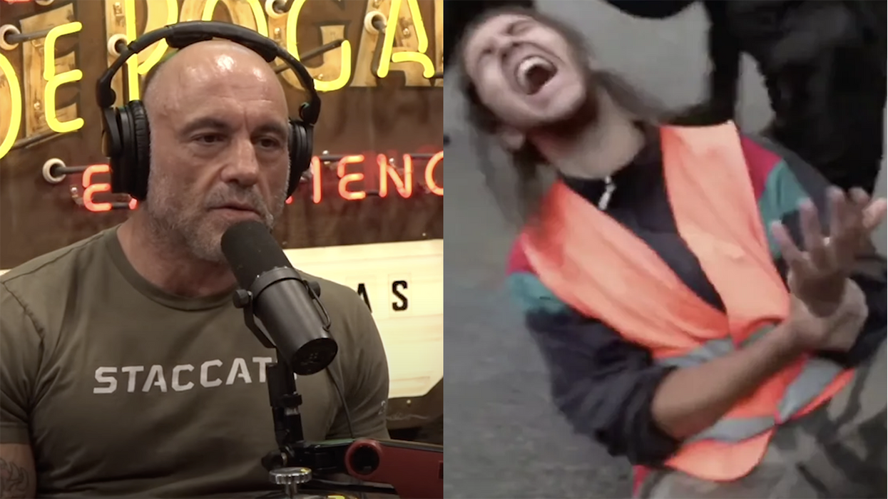 Joe Rogan goes scorched Earth on silly climate activists: "You're not saving jack sh*t!"
