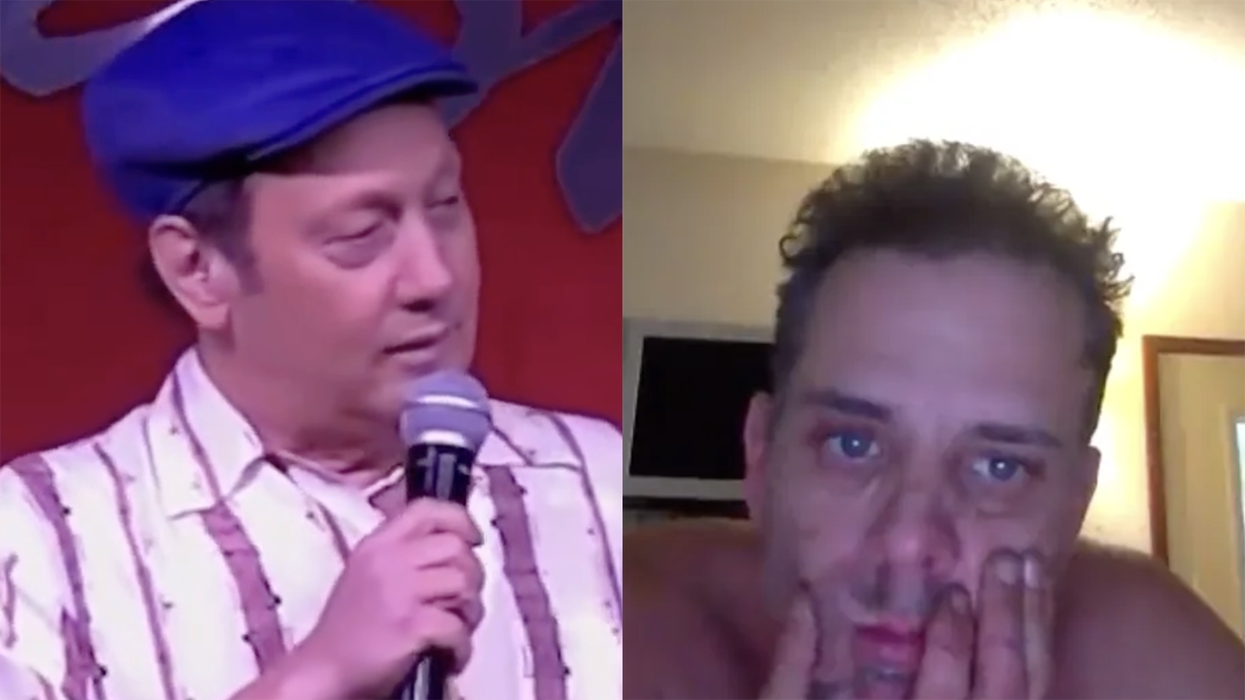 Comedian claims he solved who brought cocaine to the White House: "The guy who had hookers snort it off his..."