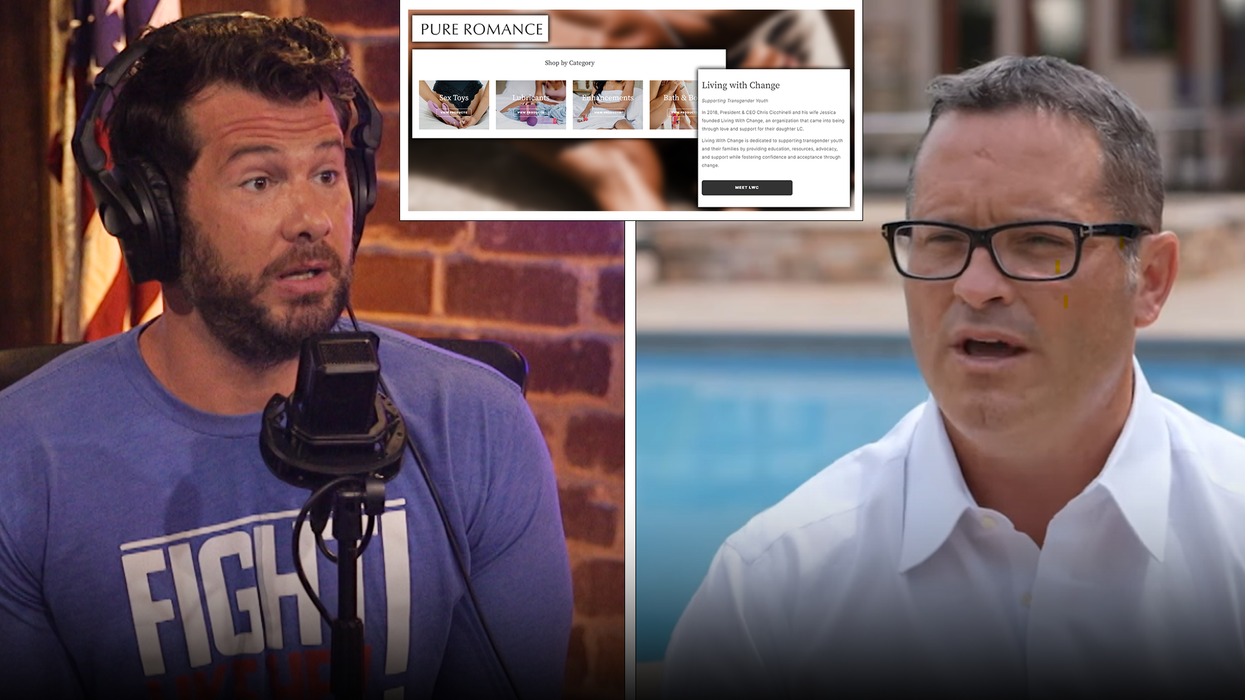 Exclusive: Sex Toy Funded Kid's Hospital CAUGHT!