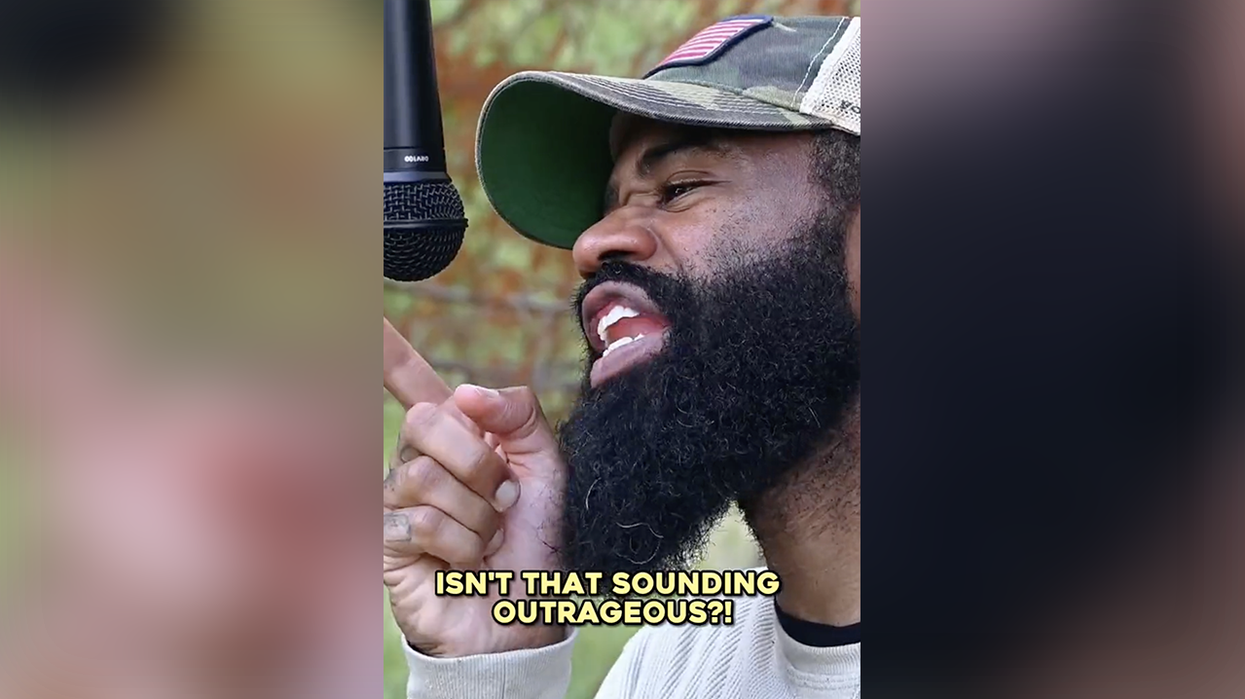 Watch: Rapper drops passionate fire remix of Oliver Anthony's "Rich Men North of Richmond"