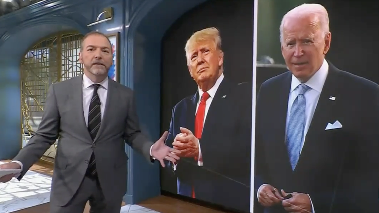 Watch: Chuck Todd whines the GOP isn't attacking Trump, when he's a key reason why none of us are going to