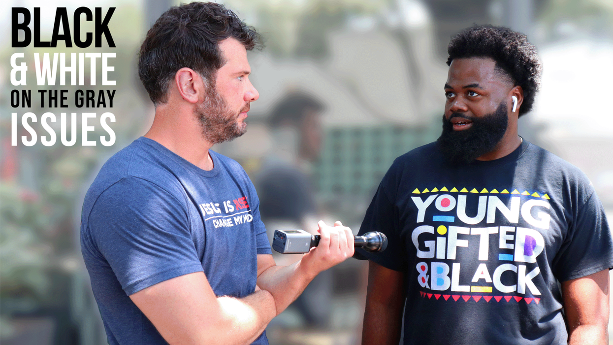 Watch: Do Blacks & Whites REALLY Hate Each Other? (Black & White on the Grey Issues)