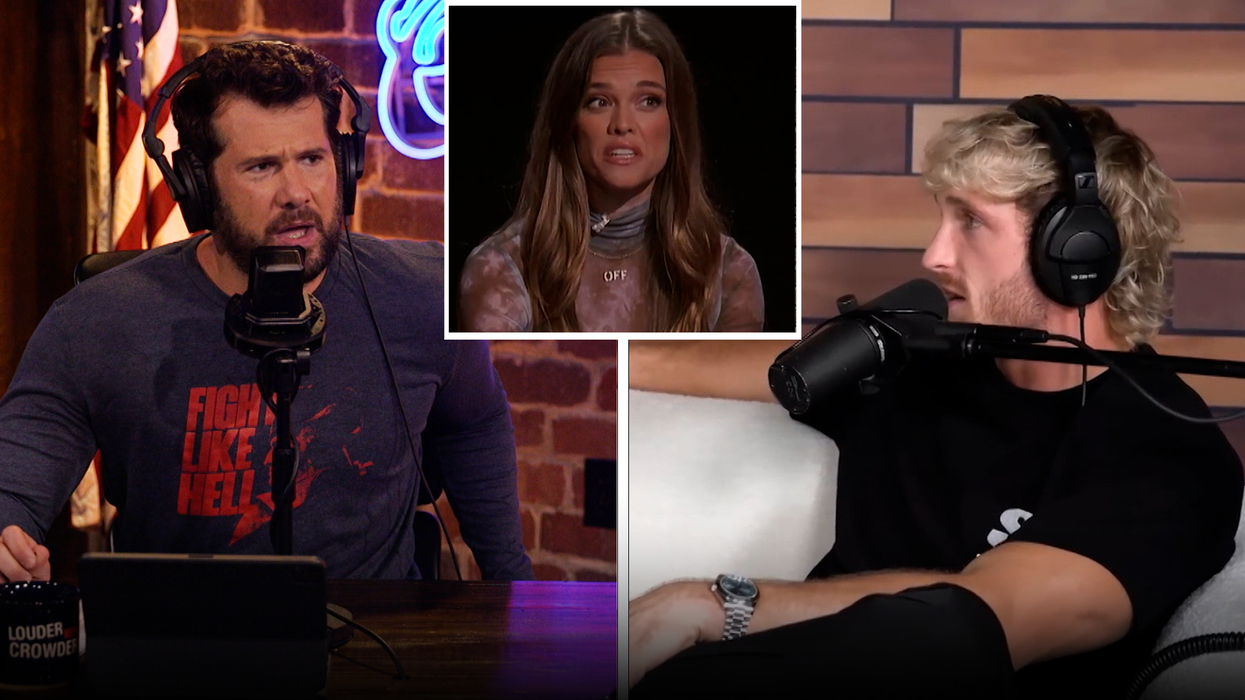 Watch: Crowder TEARS INTO Logan Paul & Nina Agdal, gets into the Dillon Danis drama