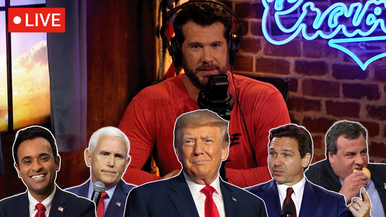 Mug Club's GOP Debate Livestream! FEATURING Trump/Tucker Interview Coverage!