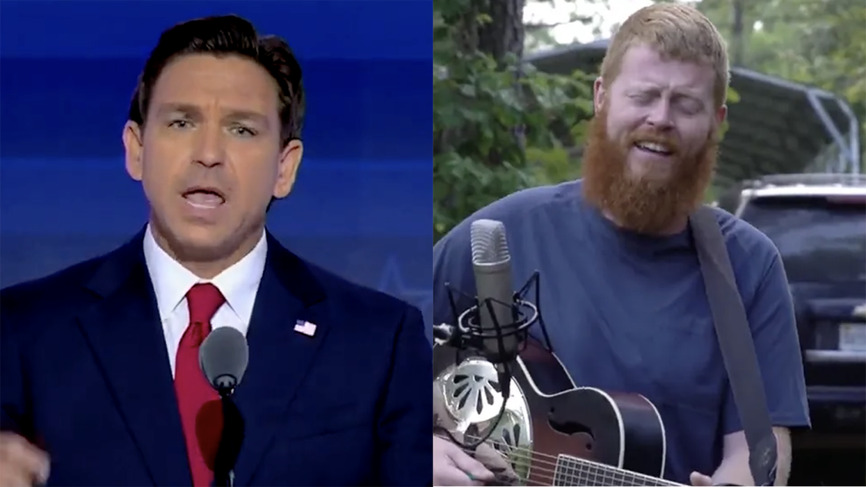 Watch: Ron DeSantis's debate answer on Oliver Anthony provides the blueprint for the 2024 election