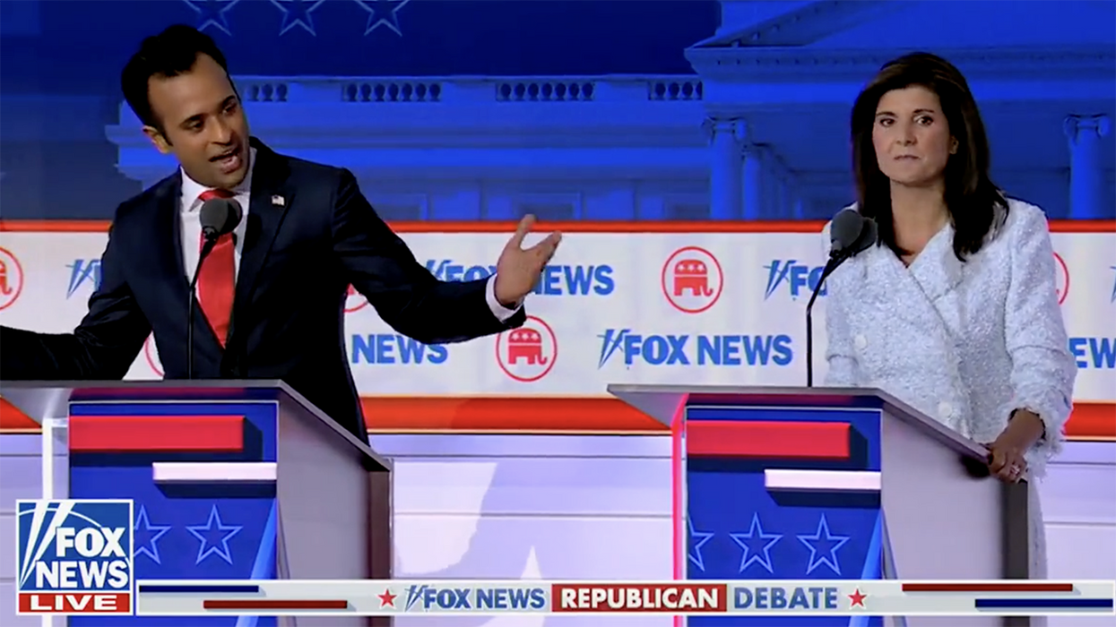 Vivek Ramaswamy vs. Nikki Haley was a highlight of the GOP Debate and we NEED a 1-on-1 foreign policy debate