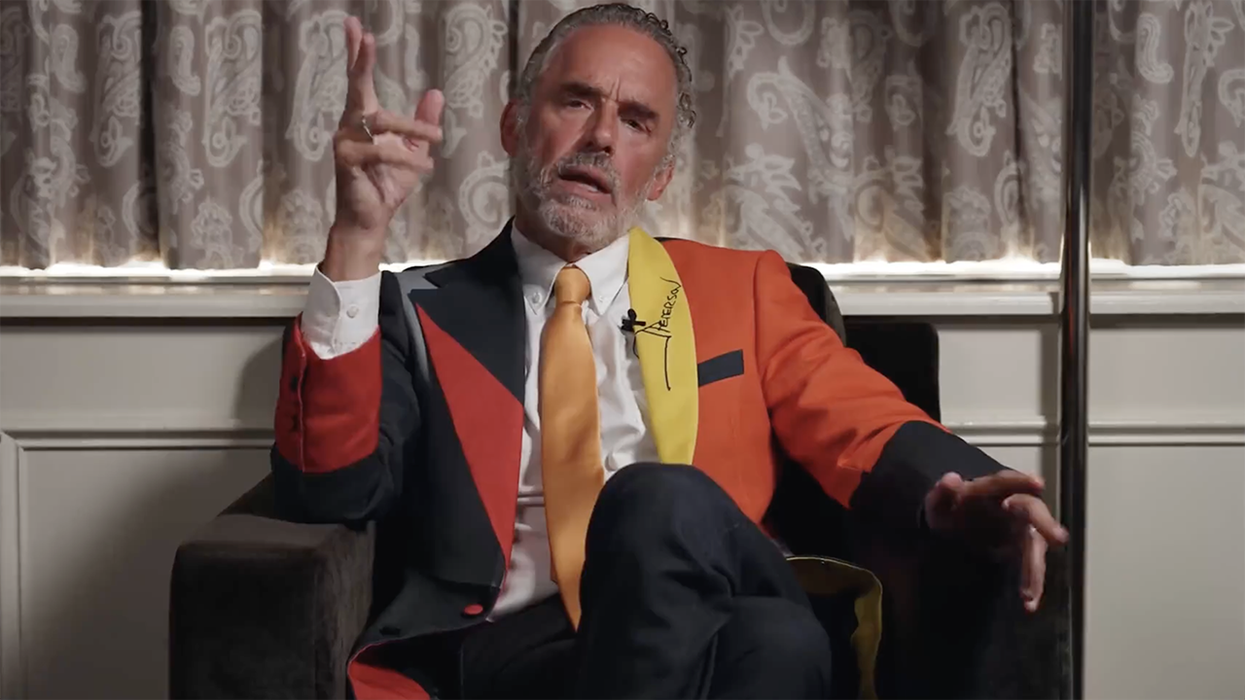 In case you were wondering about Jordan Peterson's fire suit game from the GOP Debate last night...