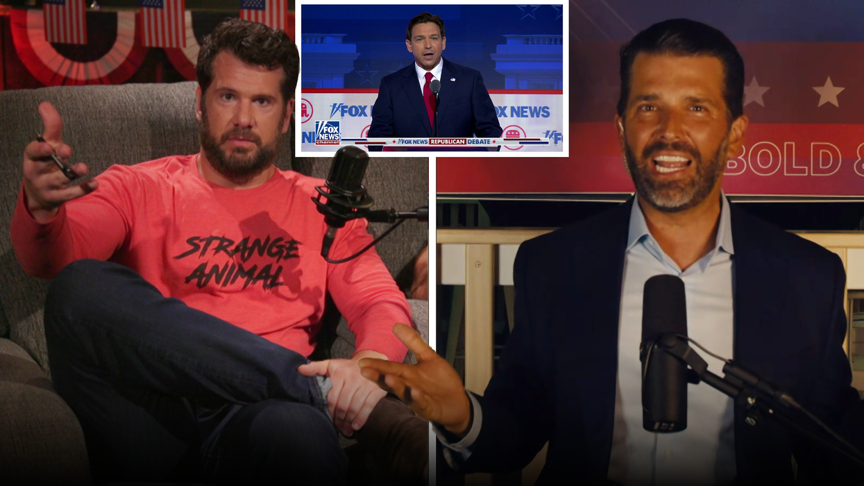 Watch: Don Trump Jr. Details the moment He was FINISHED with Ron DeSantis