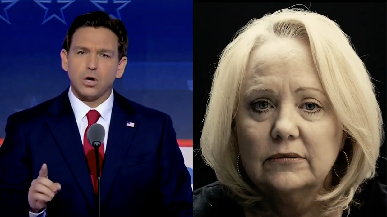 Defying leftist attacks, the abortion survivor Ron DeSantis mentioned at the debate is sharing her story