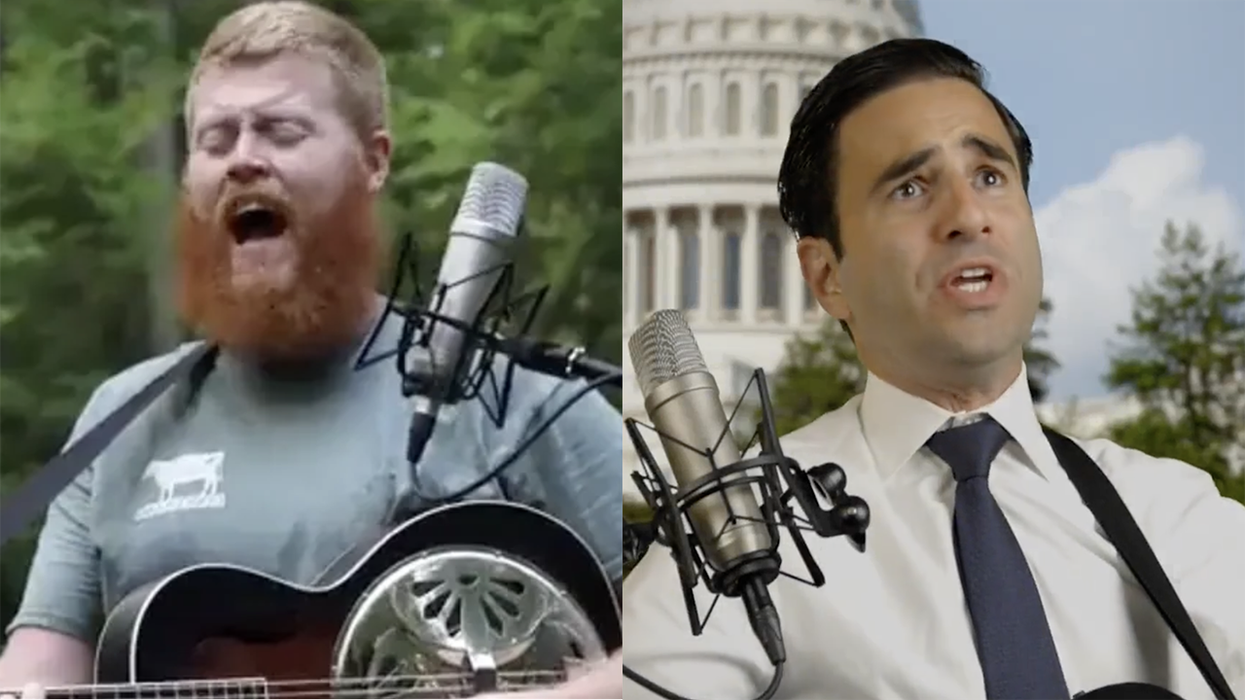 A "rich man" north of Richmond claps back at Oliver Anthony in new video, as Anthony blasts conservative fans