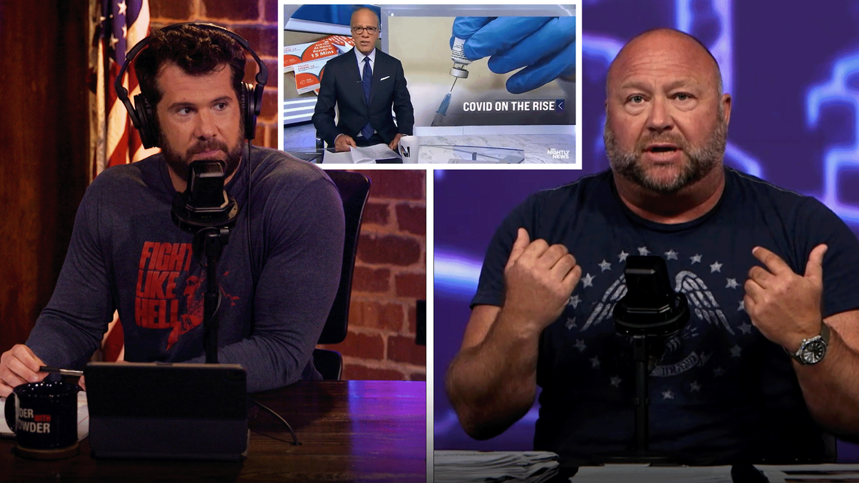 Watch: Right AGAIN! Alex Jones Exposes the Left's Evil COVID Scheme