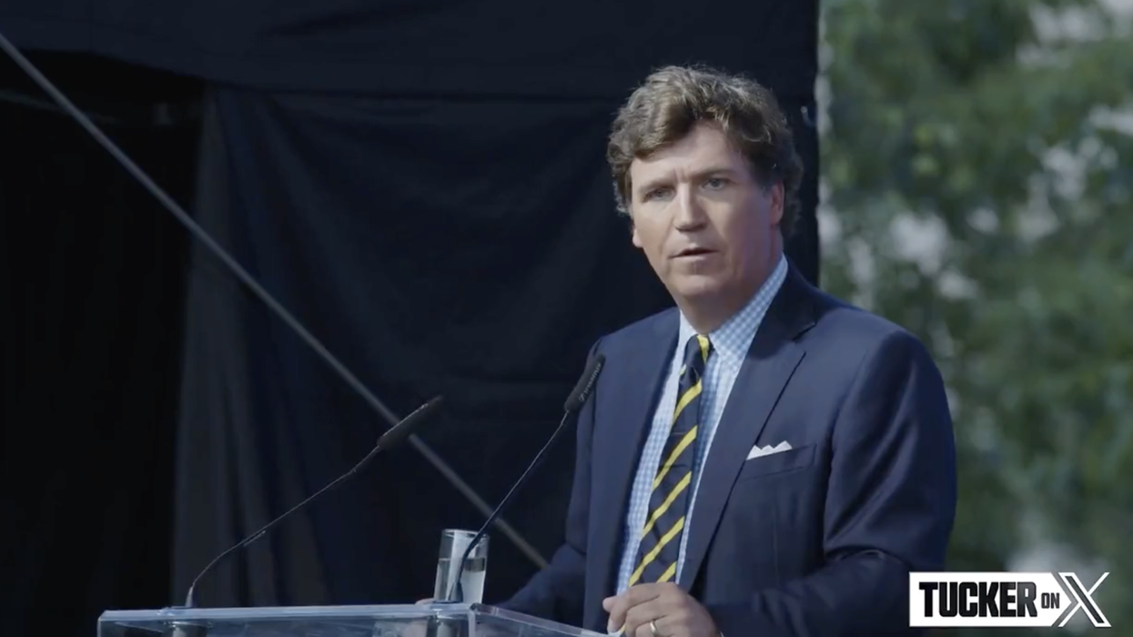 Tucker Carlson's speech on the urban vs. rural divide in American politics is a must watch
