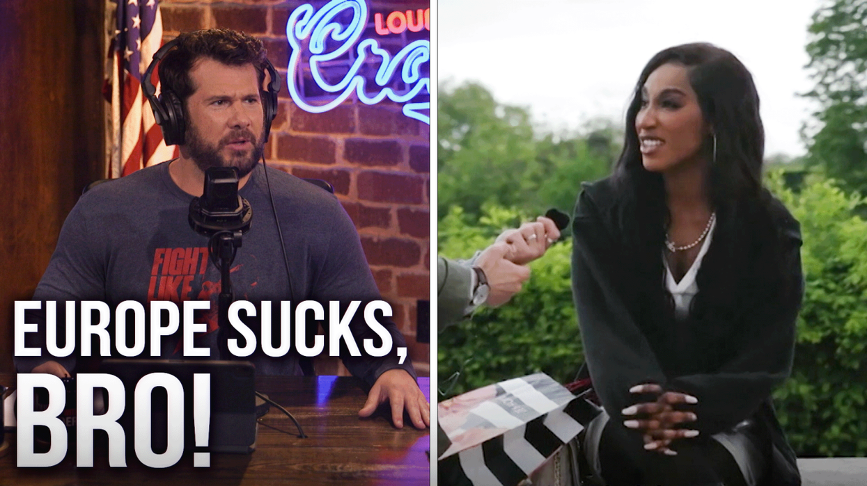 Watch: Let's be clear... America LETS Europe Exist