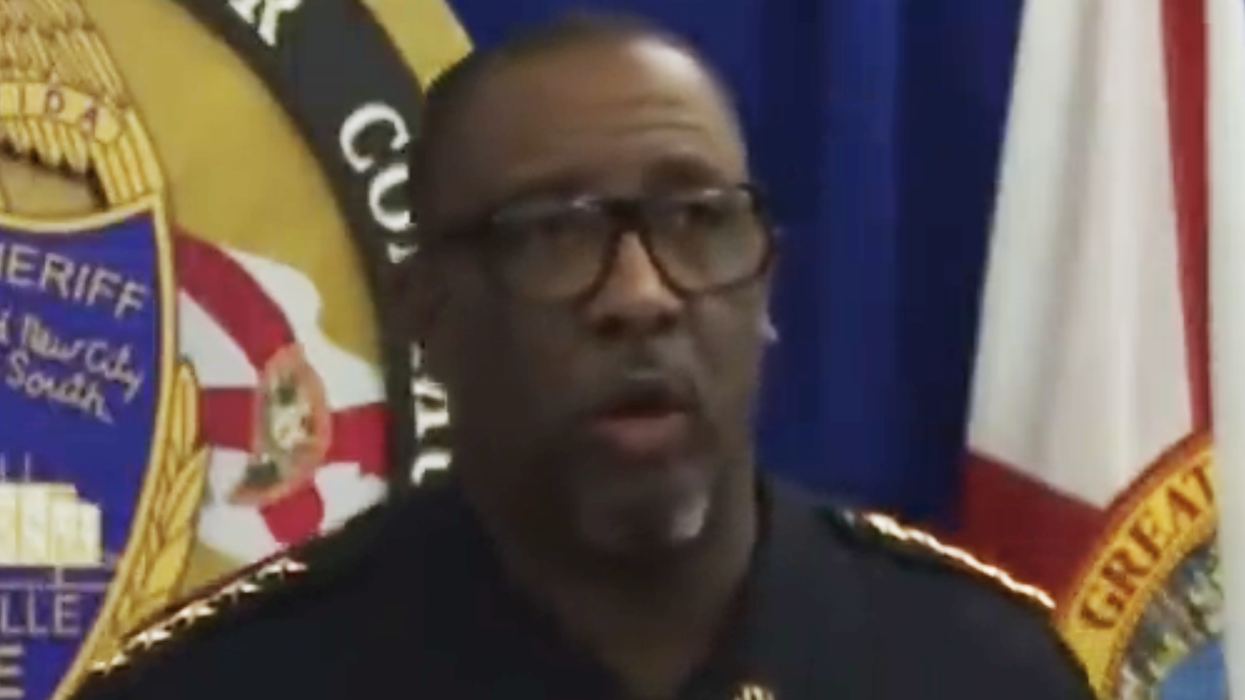 Watch: Jacksonville sheriff refuses to play Left's gun-control games after tragic weekend shooting