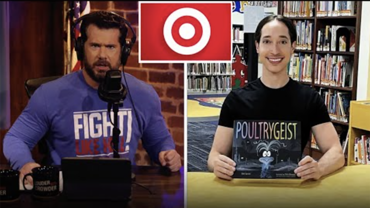 Watch: Again?! Target Doubles Down with SICK & PERVERTED Kid's Book