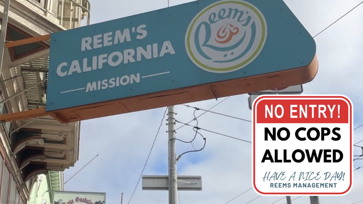 San Francisco Bakery Refuses Service To Police in Uniform