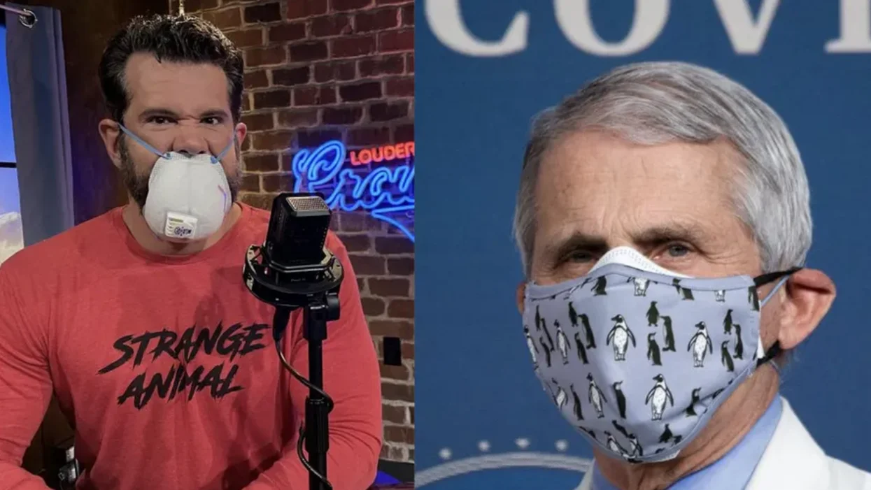 Watch: Crowder End's The Mask Debate Once & For All