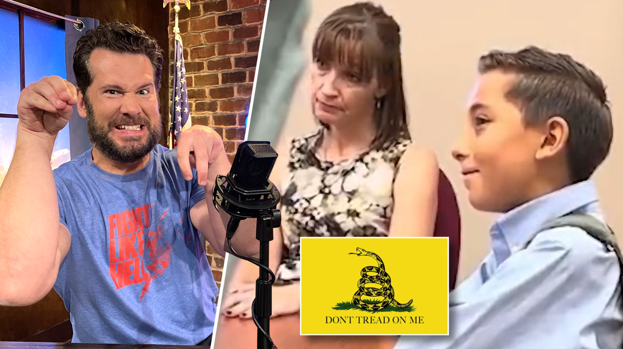 SOURCES: Woke School Tries Treading on Based 12-Year-Old!