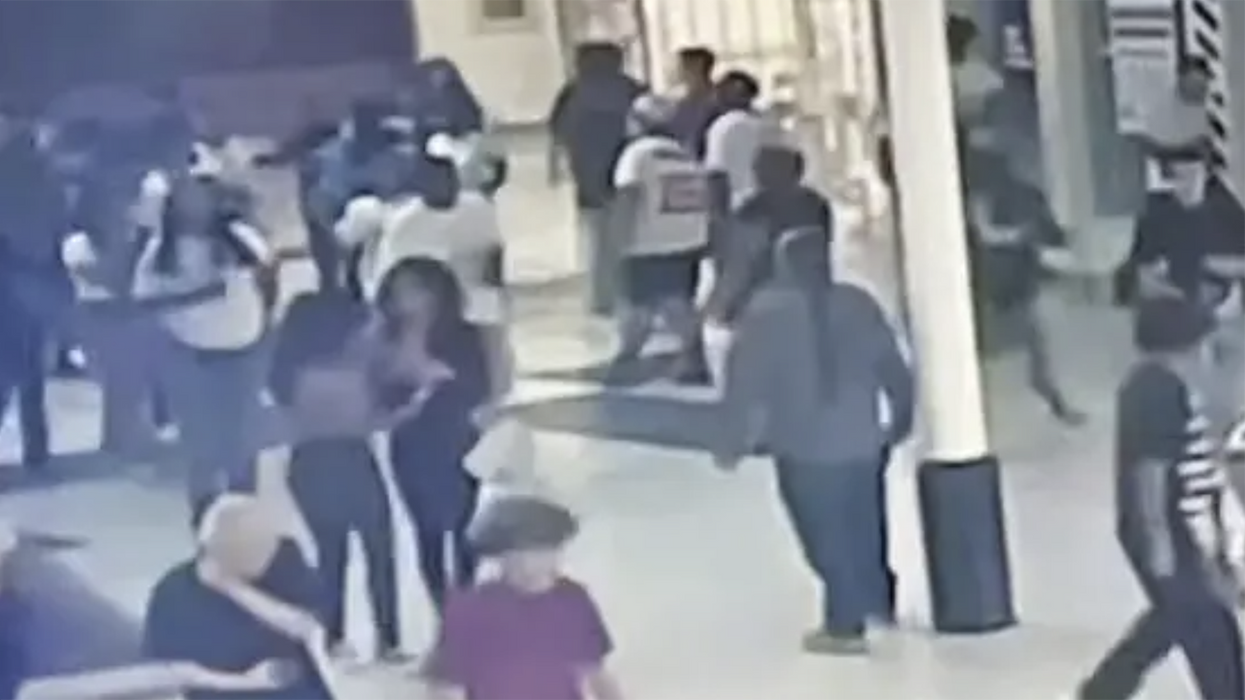 Massive Teen Brawls Break Out At Malls Across California, Forcing One Mall To Take Drastic Action