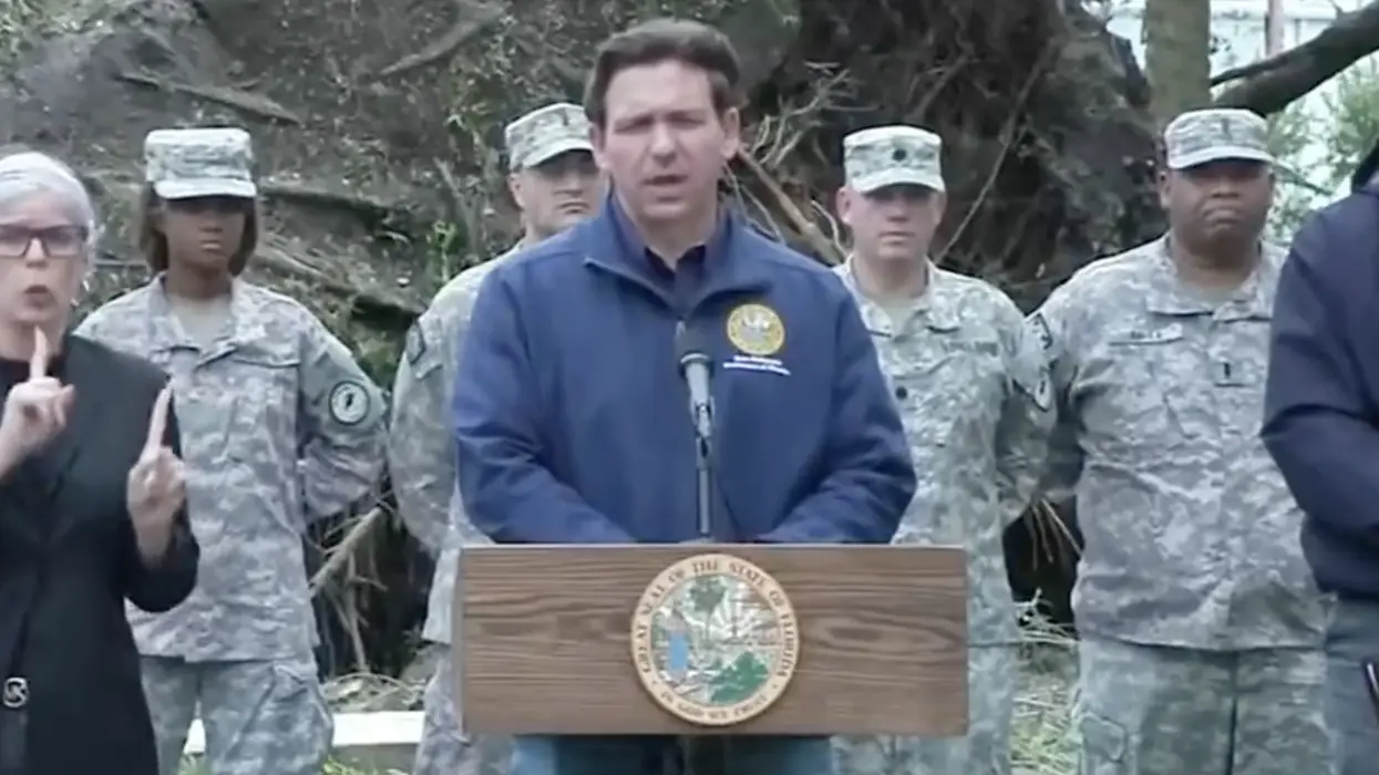 Ron DeSantis gives Hurricane Idaila looters one and only one warning: Florida is 2nd Amendment state