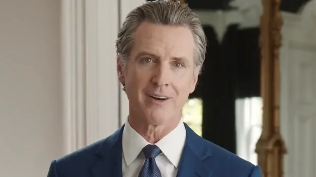 Gavin Newsom's tyrannical push for a gun-control "constitutional" amendment passed its first committee