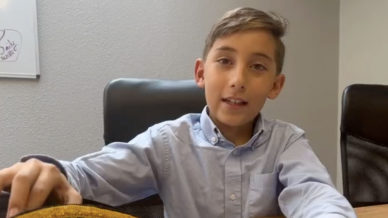Watch: Gadsden flag kid takes victory lap, but shares some horrible news about his teachers