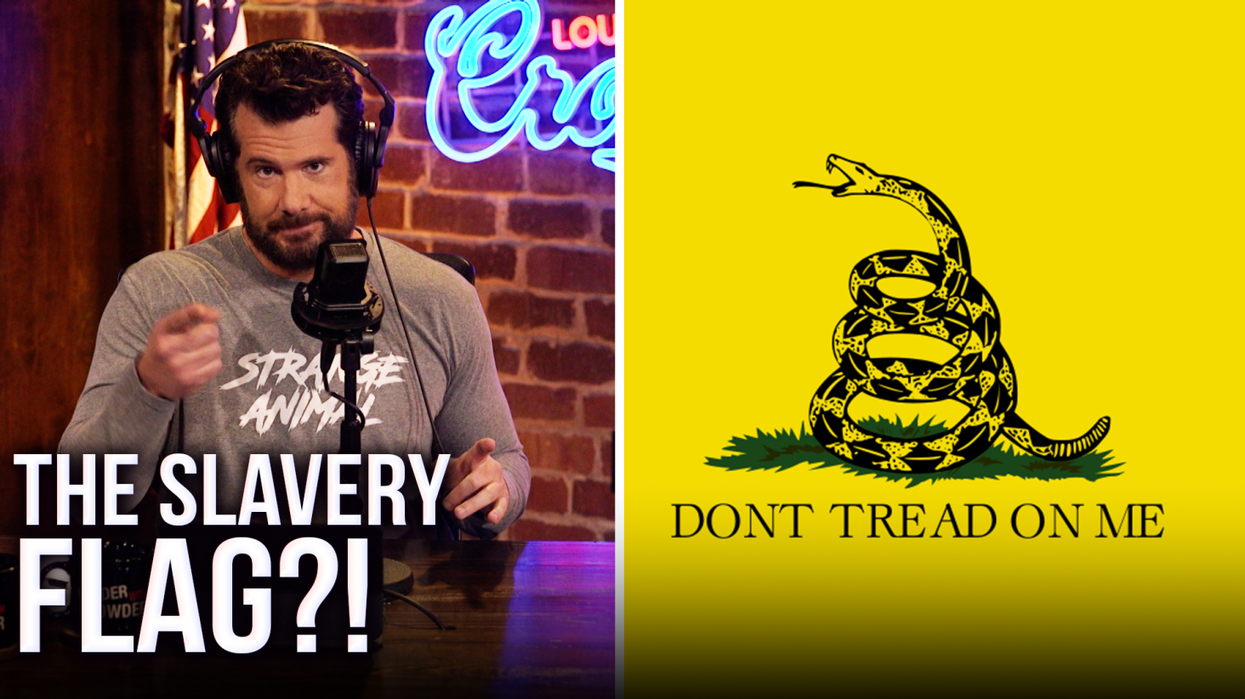 Watch: Here's the HONEST history behind the Gadsden flag...