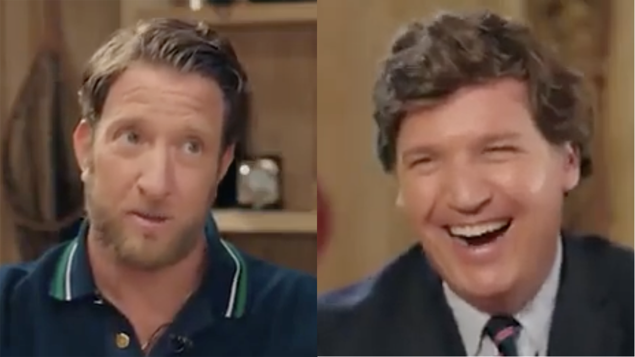 Tucker Carlson blasts Fox News in Dave Portnoy interview: "A company run by fearful women"