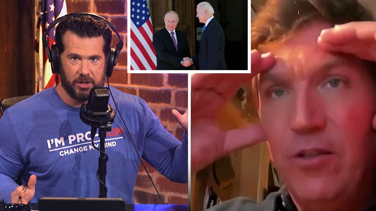 Tucker Carlson: "Biden's Gonna Go To War with Russia!"