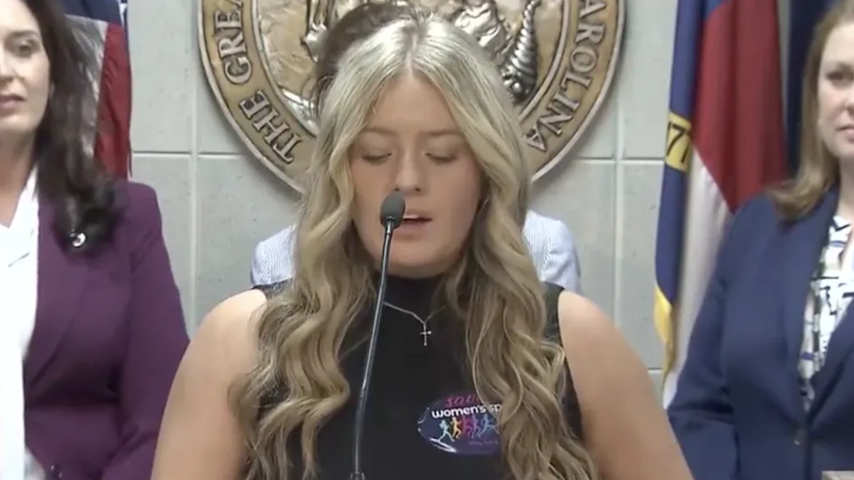 Female volleyball player concussed when trans athlete spiked ball in her face reflects on progress made one year later