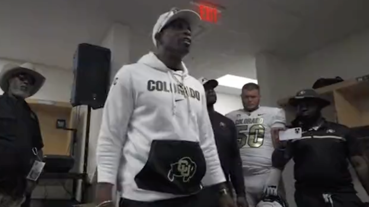 Deion Sanders' speech before Colorado vs. TCU will have you running through a wall: "Usually God gives me a word before..."