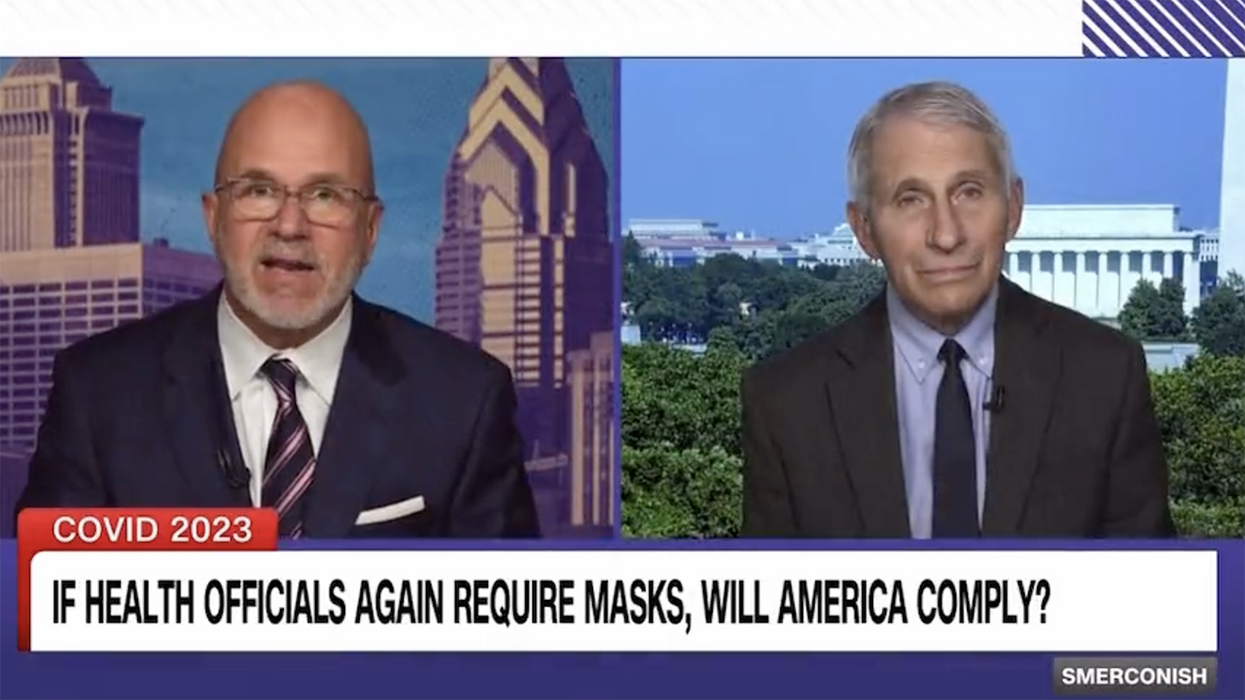 Watch: Fauci stammers when even CNN (?!) presents him with evidence his mask mandates did nothing