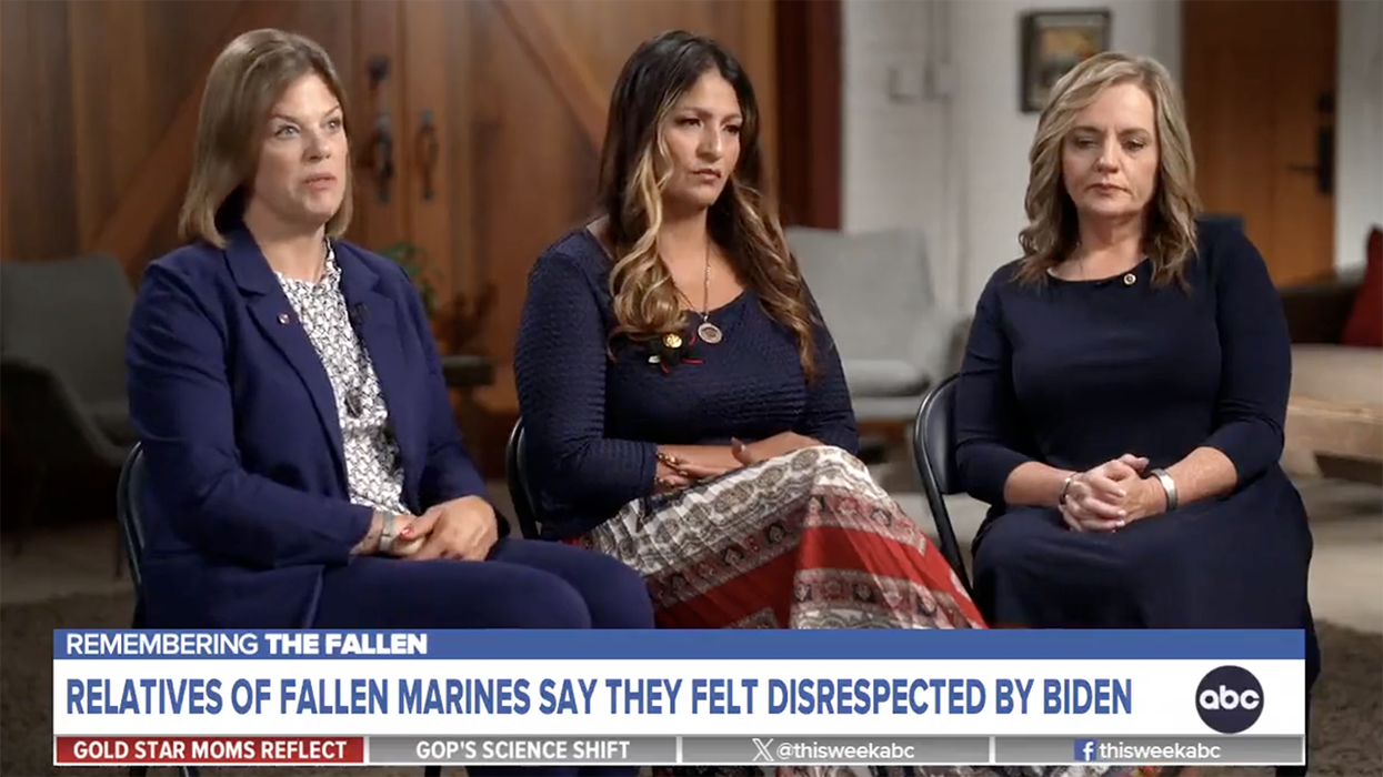 "Burn in hell": Gold star moms blast Biden's heartless faux empathy, calling one mother by the wrong name