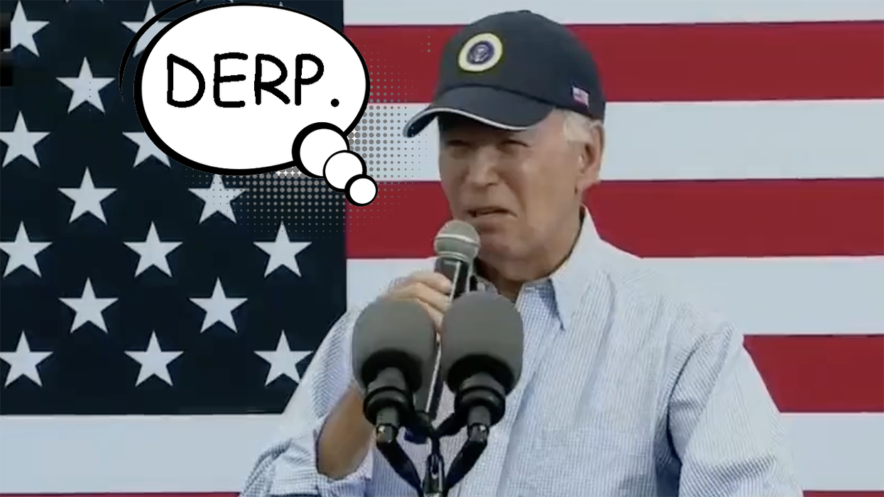 Watch: Joe Biden has insecurities about being “perceived as stupid.” Also, he bragged about Bidenomics this weekend