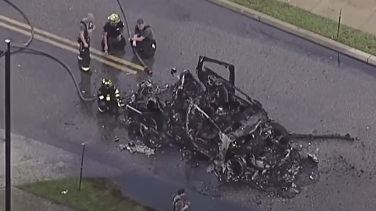 Another EV fail: Florida electric vehicles are bursting into flames after Hurricane Idalia