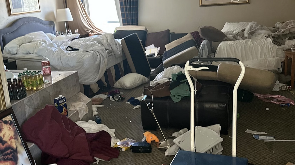 Homeless Ravage Wyoming Motel, Cause Millions In Damage And Leave 500 Pounds Of Poop On Streets