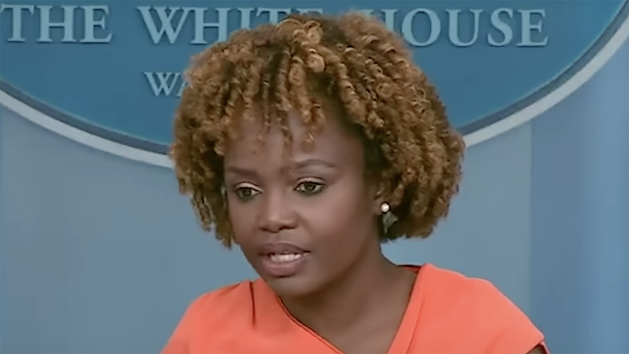 Watch: Reporter causes temper tantrum asking why White House treats 80-year-old Joe Biden "like a baby"