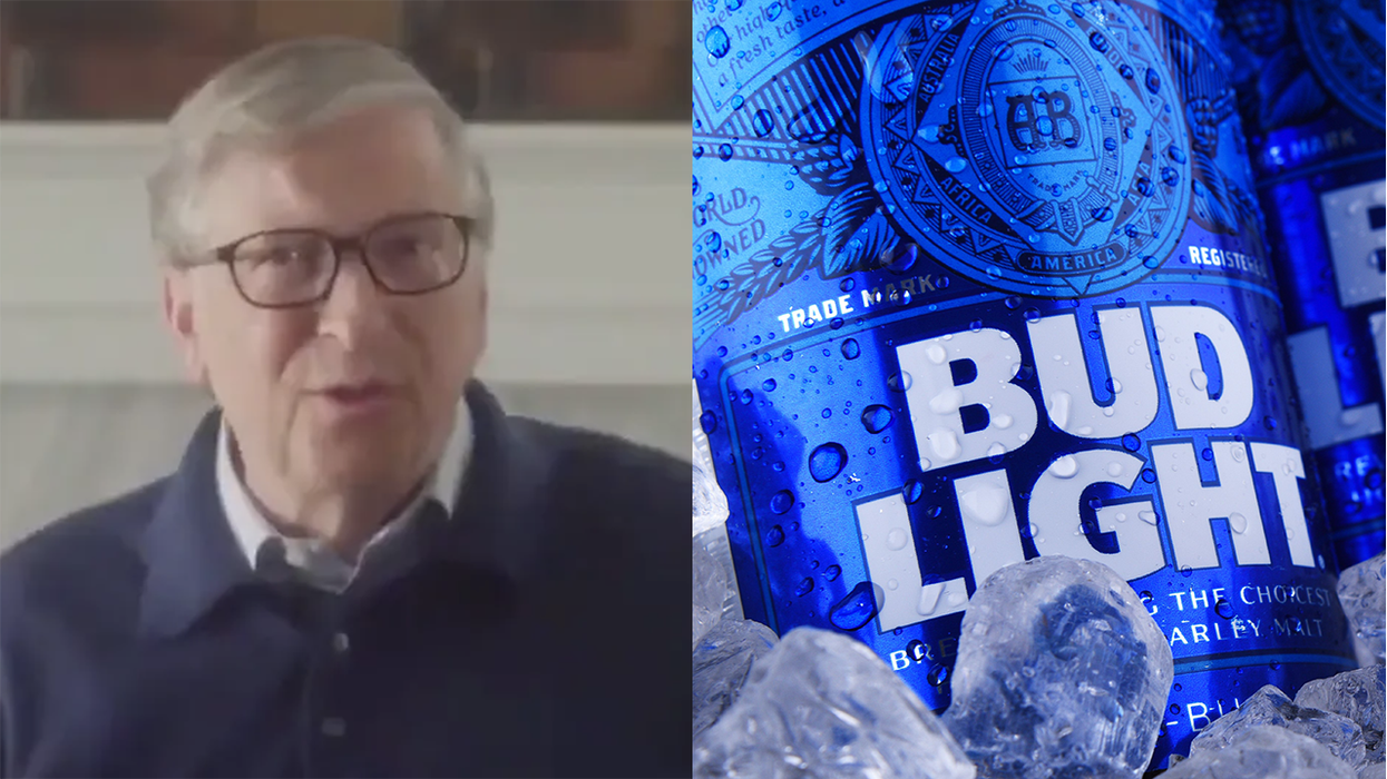 Bill Gates just bought an insane 1.7 million shares of Anheuser-Busch, because of course he would that
