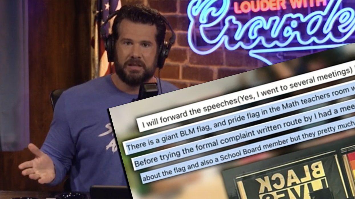 Watch: Parent exposes how far their kid's public school goes in indoctrinating students