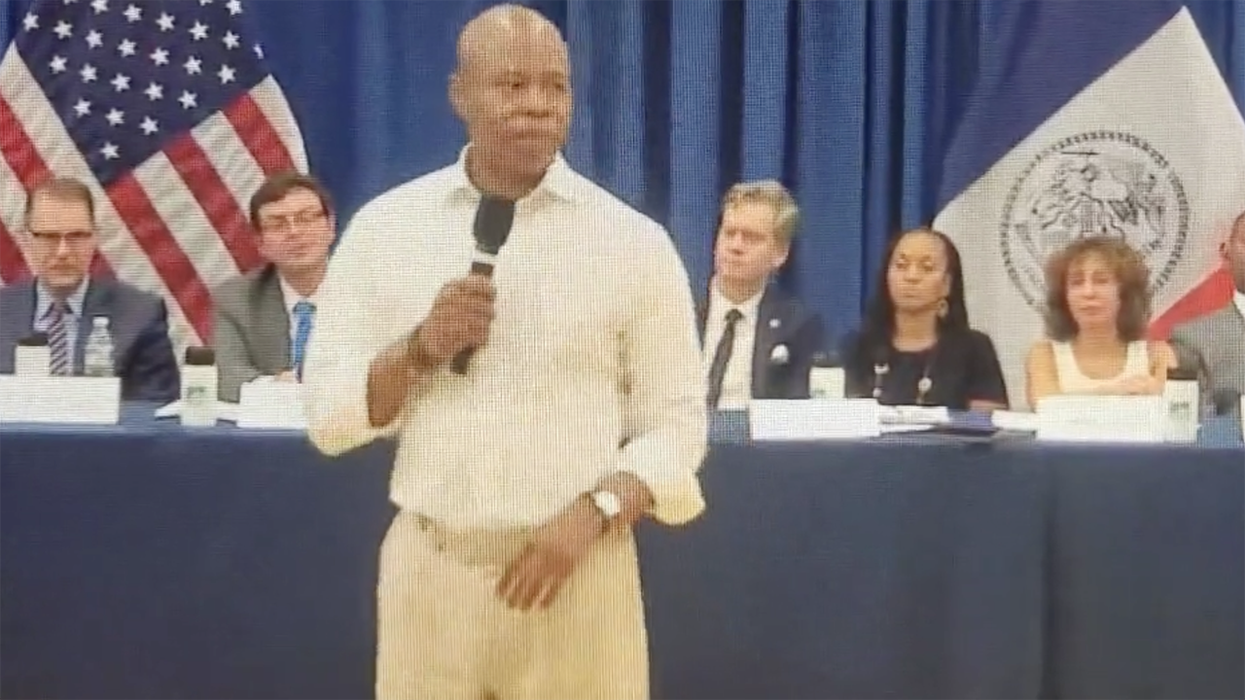 Eric Adams no longer likes city's brand as a sanctuary city, now rants illegals "will destroy New York City"