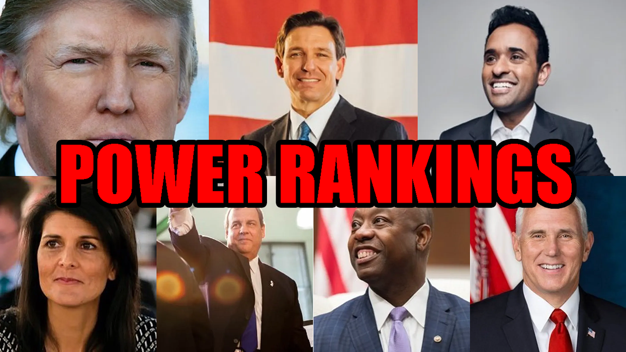 Power Rankings: Where do the GOP candidates stand right now?