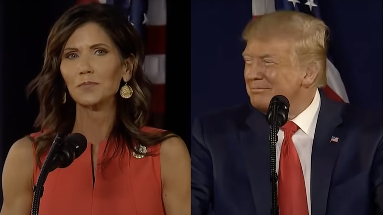 Kristi Noem expected to endorse Donald Trump At South Dakota Rally As Vice-President Rumors Heat Up