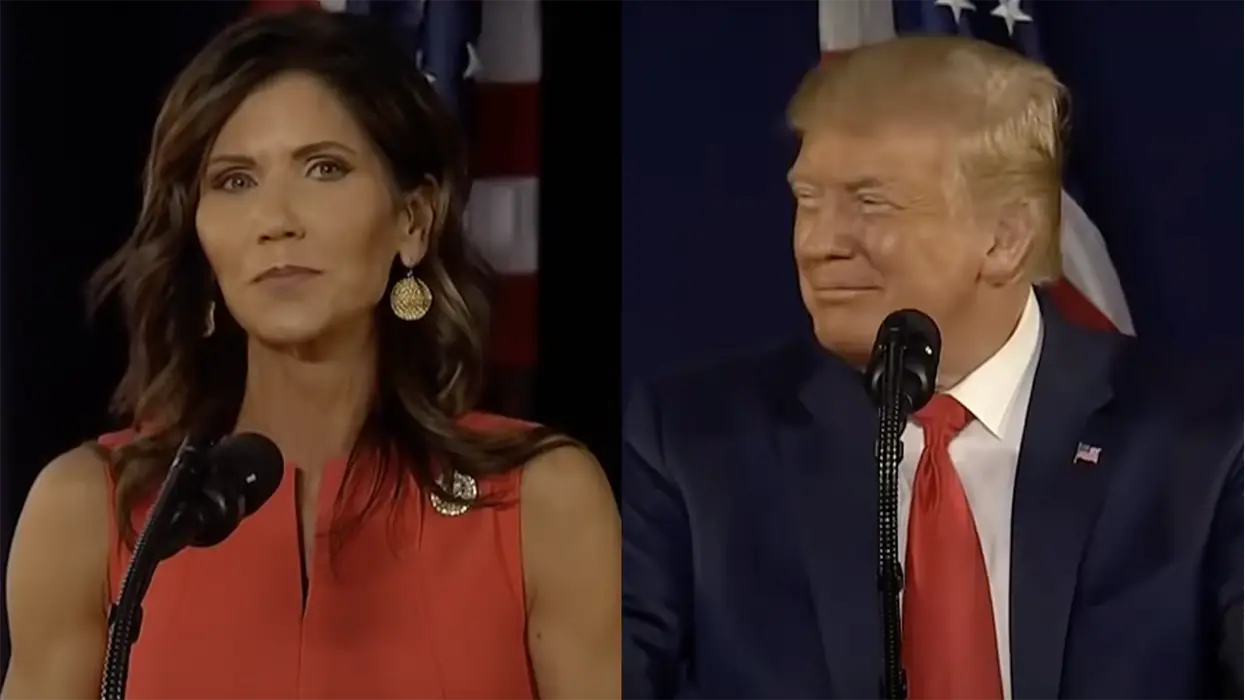 Kristi Noem expected to endorse Donald Trump At South Dakota Rally As Vice-President Rumors Heat Up