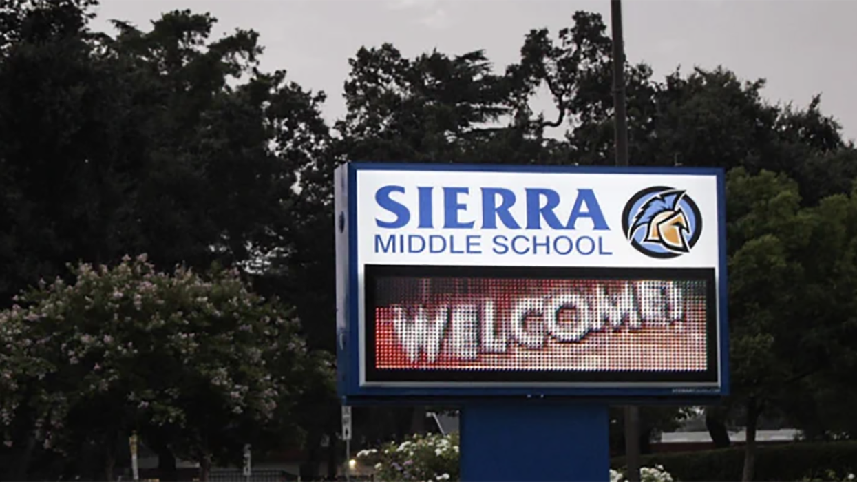 A "Cultural Awareness And Diversity" Teacher Resigns After Accused Of Writing Slur Near Student's Seating Chart Photo