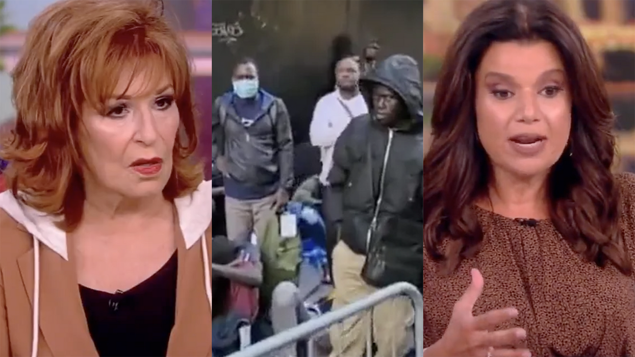 Watch: The shrill harpies from The View validate everything conservatives have said about leftists and illegal immigration