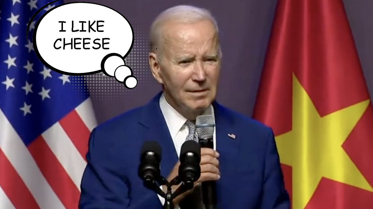 Watch: Joe Biden was such an incoherent rambling mess, his staff cut off his presser while he was mid-sentence