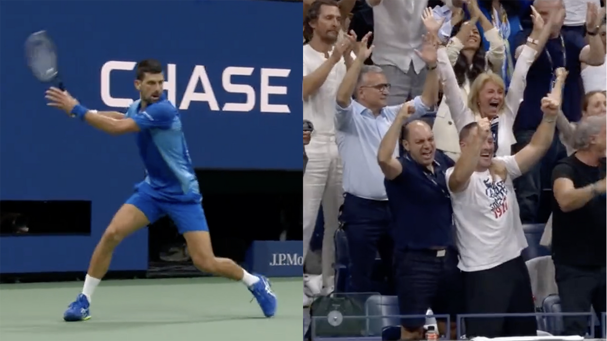 LOL: Woke ESPN forced to give anti-vax tennis star the "Moderna Shot of the Day" after winning the US Open