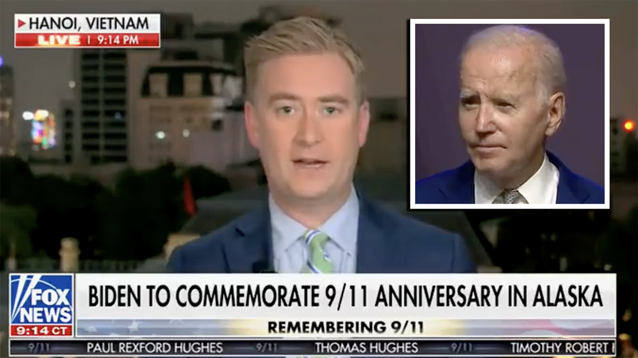 Watch: This can't possibly be the WH excuse for Joe Biden being first POTUS to NOT go to NYC for the 9/11 memorial