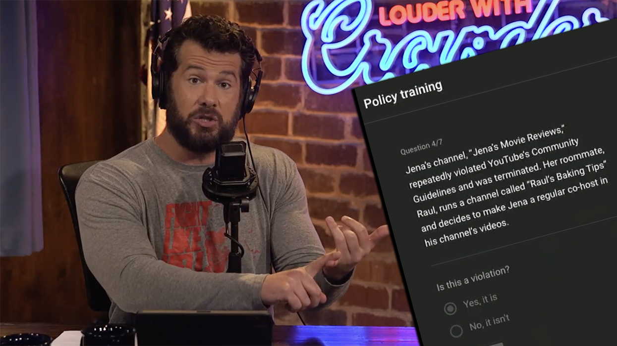 Re-Education Camp: Crowder FORCED to Take YouTube's WOKE Course LIVE